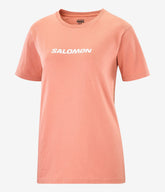 LOGO Short Sleeve T-Shirt - SalomonGCC